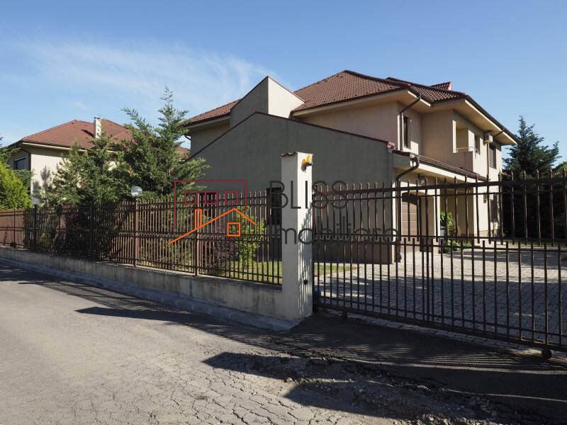 Vila de Inchiriat Iancu Nicolae | Pipera - 5 Camere - ID:50639 | Bliss Imobiliare / Photo 2 - BLISS Imobiliare