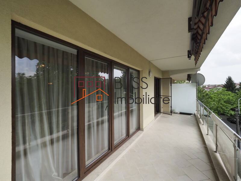 Apartment for Rent Herastrau | Nordului, Bucharest - 3 Bedroom - ID:28500 | Bliss Imobiliare / Photo 3 - BLISS Imobiliare