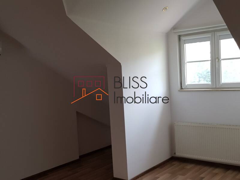 Villa for Rent Iancu Nicolae | Pipera, Bucharest / Ilfov - 4 Bedroom - ID:51102 | Bliss Imobiliare / Photo 33 - BLISS Imobiliare