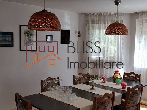 Vila de Inchiriat Iancu Nicolae | Pipera - 7 Camere - ID:51406 | Bliss Imobiliare / Photo 12 - BLISS Imobiliare