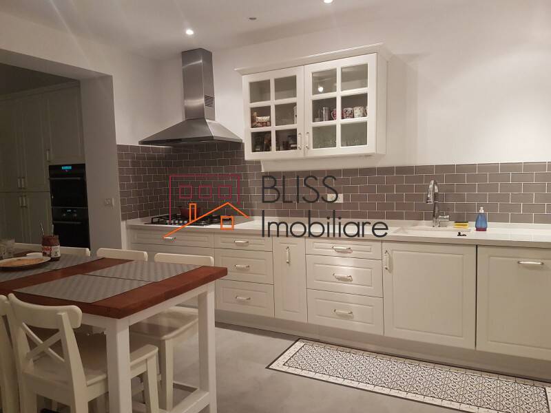 Villa for Rent Iancu Nicolae | Pipera, Bucharest / Ilfov - 5 Bedroom - ID:51705 | Bliss Imobiliare / Photo 9 - BLISS Imobiliare