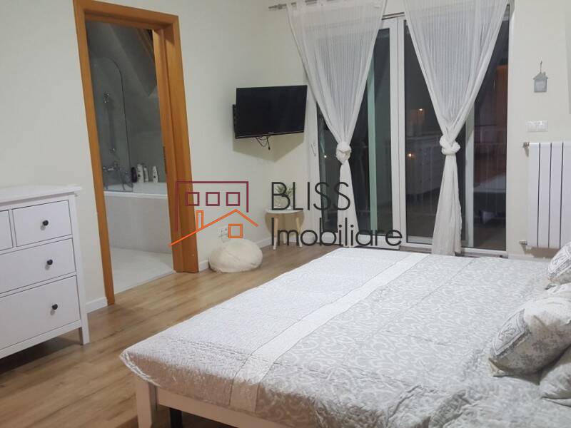 Villa for Rent Iancu Nicolae | Pipera, Bucharest / Ilfov - 5 Bedroom - ID:51705 | Bliss Imobiliare / Photo 14 - BLISS Imobiliare