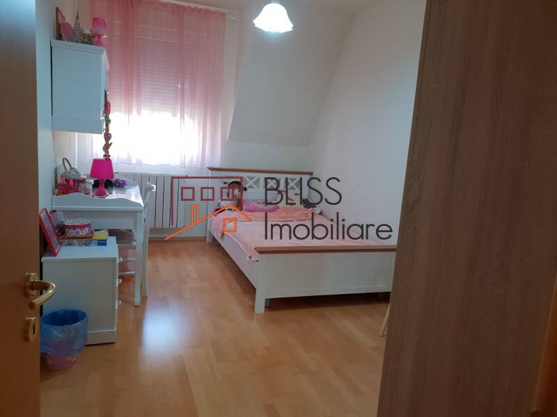 Villa for Rent Iancu Nicolae | Pipera, Bucharest / Ilfov - 5 Bedroom - ID:51705 | Bliss Imobiliare / Photo 17 - BLISS Imobiliare