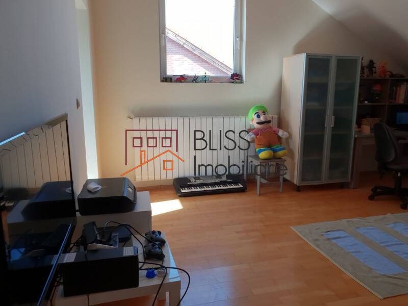 Villa for Rent Iancu Nicolae | Pipera, Bucharest / Ilfov - 5 Bedroom - ID:51705 | Bliss Imobiliare / Photo 23 - BLISS Imobiliare