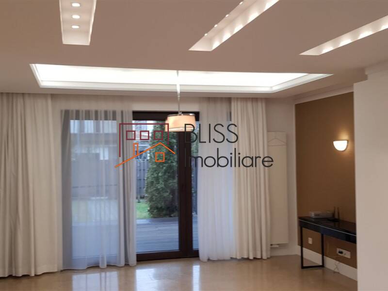 House for Rent Iancu Nicolae | Pipera, Bucharest / Ilfov - 3 Bedroom - ID:52060 | Bliss Imobiliare / Photo 8 - BLISS Imobiliare