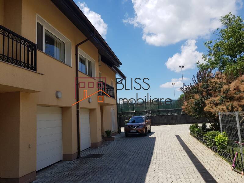 Villa for Rent Iancu Nicolae | Pipera, Bucharest / Ilfov - 5 Bedroom - ID:7177 | Bliss Imobiliare / Photo 4 - BLISS Imobiliare