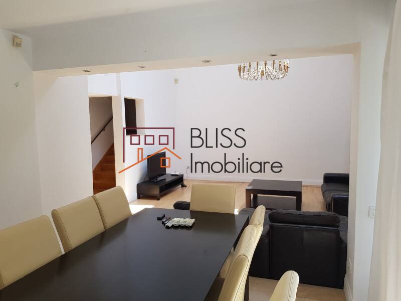 Vila de Inchiriat Iancu Nicolae | Pipera - 6 Camere - ID:7177 | Bliss Imobiliare / Photo 13 - BLISS Imobiliare
