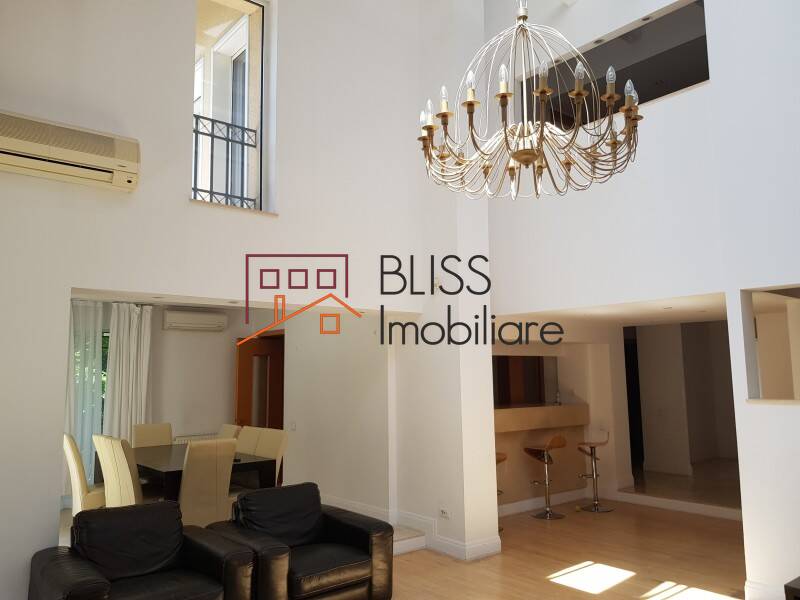 Villa for Rent Iancu Nicolae | Pipera, Bucharest / Ilfov - 5 Bedroom - ID:7177 | Bliss Imobiliare / Photo 16 - BLISS Imobiliare