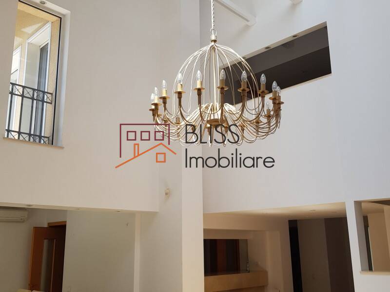 Villa for Rent Iancu Nicolae | Pipera, Bucharest / Ilfov - 5 Bedroom - ID:7177 | Bliss Imobiliare / Photo 17 - BLISS Imobiliare
