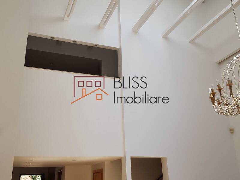 Villa for Rent Iancu Nicolae | Pipera, Bucharest / Ilfov - 5 Bedroom - ID:7177 | Bliss Imobiliare / Photo 22 - BLISS Imobiliare