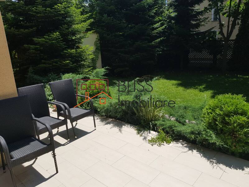 Vila de Inchiriat Iancu Nicolae | Pipera - 6 Camere - ID:7177 | Bliss Imobiliare / Photo 26 - BLISS Imobiliare