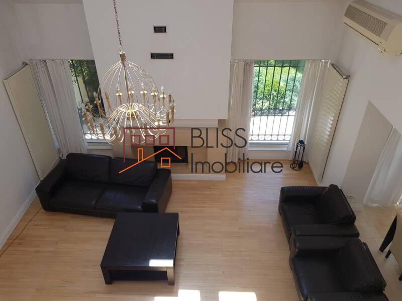 Villa for Rent Iancu Nicolae | Pipera, Bucharest / Ilfov - 5 Bedroom - ID:7177 | Bliss Imobiliare / Photo 45 - BLISS Imobiliare