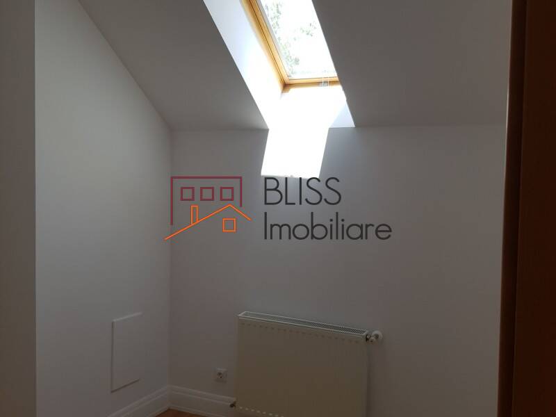 Villa for Rent Iancu Nicolae | Pipera, Bucharest / Ilfov - 5 Bedroom - ID:7177 | Bliss Imobiliare / Photo 54 - BLISS Imobiliare