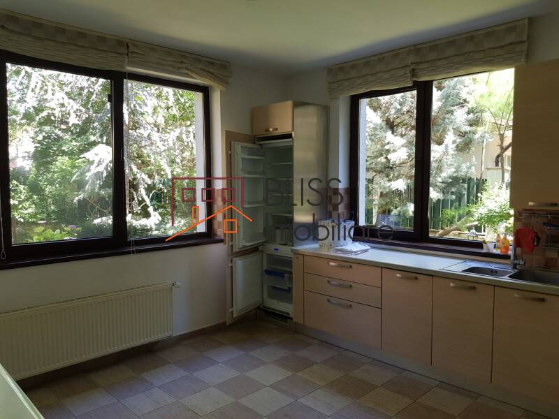 Vila de Inchiriat Iancu Nicolae | Pipera - 6 Camere - ID:14031 | Bliss Imobiliare / Photo 11 - BLISS Imobiliare