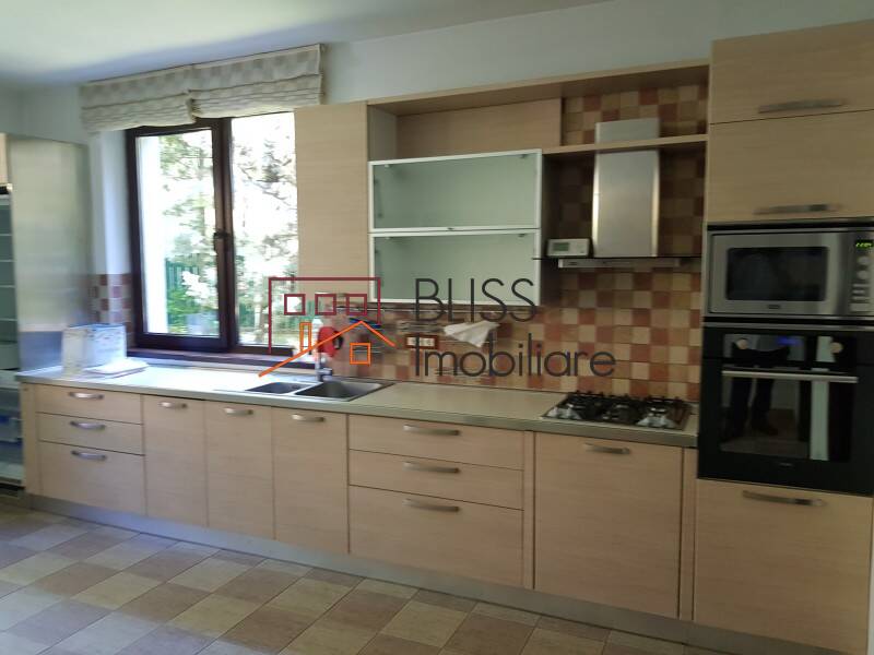 Villa for Rent Iancu Nicolae | Pipera, Bucharest / Ilfov - 4 Bedroom - ID:14031 | Bliss Imobiliare / Photo 13 - BLISS Imobiliare