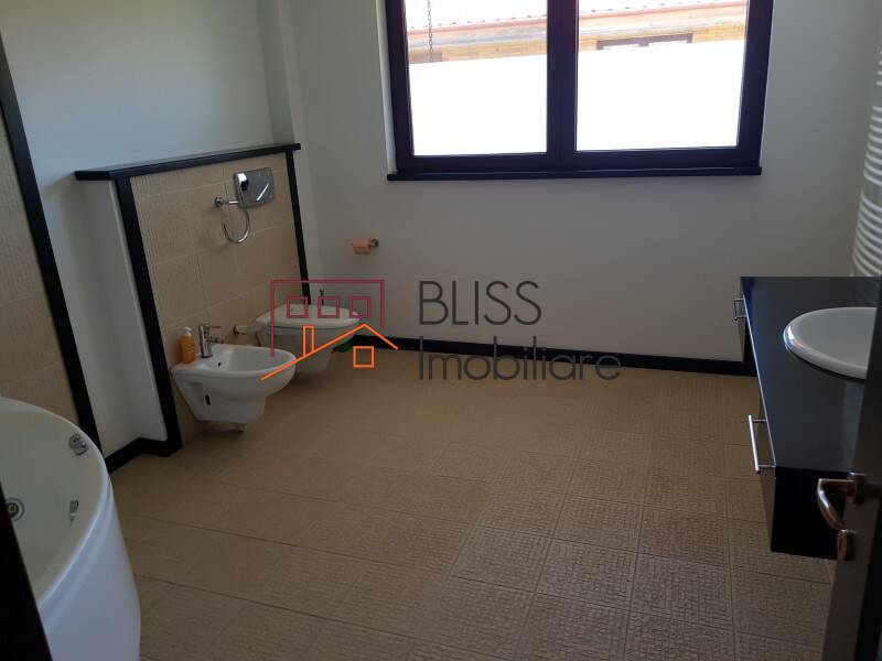 Villa for Rent Iancu Nicolae | Pipera, Bucharest / Ilfov - 4 Bedroom - ID:14031 | Bliss Imobiliare / Photo 28 - BLISS Imobiliare