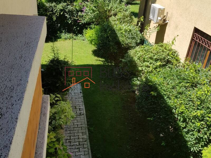 Vila de Inchiriat Iancu Nicolae | Pipera - 6 Camere - ID:14031 | Bliss Imobiliare / Photo 38 - BLISS Imobiliare