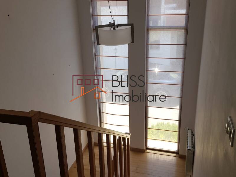 Vila de Inchiriat Iancu Nicolae | Pipera - 6 Camere - ID:14031 | Bliss Imobiliare / Photo 40 - BLISS Imobiliare