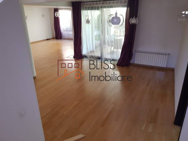 Villa for Rent Iancu Nicolae | Pipera, Bucharest / Ilfov - 4 Bedroom - ID:14031 | Bliss Imobiliare / Photo 41 - BLISS Imobiliare