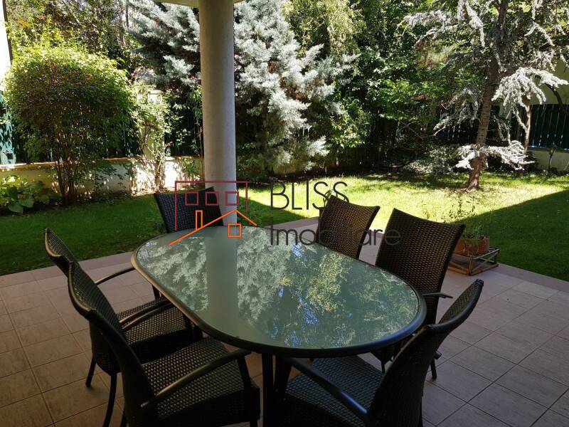 Villa for Rent Iancu Nicolae | Pipera, Bucharest / Ilfov - 4 Bedroom - ID:14031 | Bliss Imobiliare / Photo 43 - BLISS Imobiliare