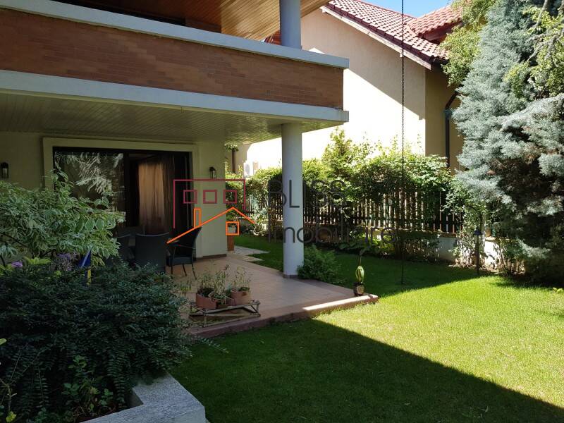 Villa for Rent Iancu Nicolae | Pipera, Bucharest / Ilfov - 4 Bedroom - ID:14031 | Bliss Imobiliare / Photo 2 - BLISS Imobiliare