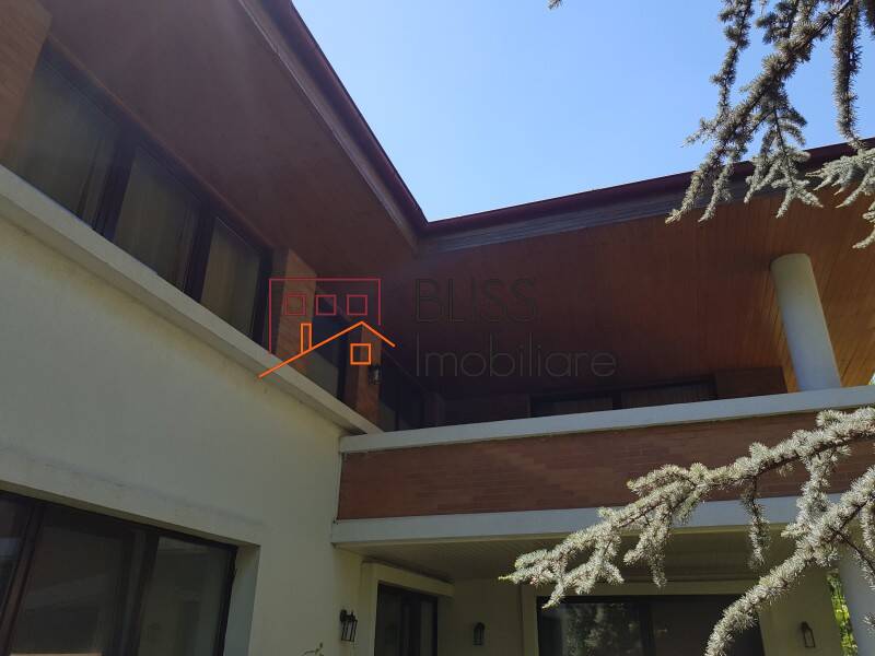 Villa for Rent Iancu Nicolae | Pipera, Bucharest / Ilfov - 4 Bedroom - ID:14031 | Bliss Imobiliare / Photo 3 - BLISS Imobiliare