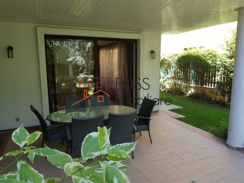 Vila de Inchiriat Iancu Nicolae | Pipera - 6 Camere - ID:14031 | Bliss Imobiliare / Photo 48 - BLISS Imobiliare