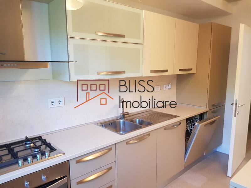 Vila de Inchiriat Iancu Nicolae | Pipera - 5 Camere - ID:52140 | Bliss Imobiliare / Photo 6 - BLISS Imobiliare