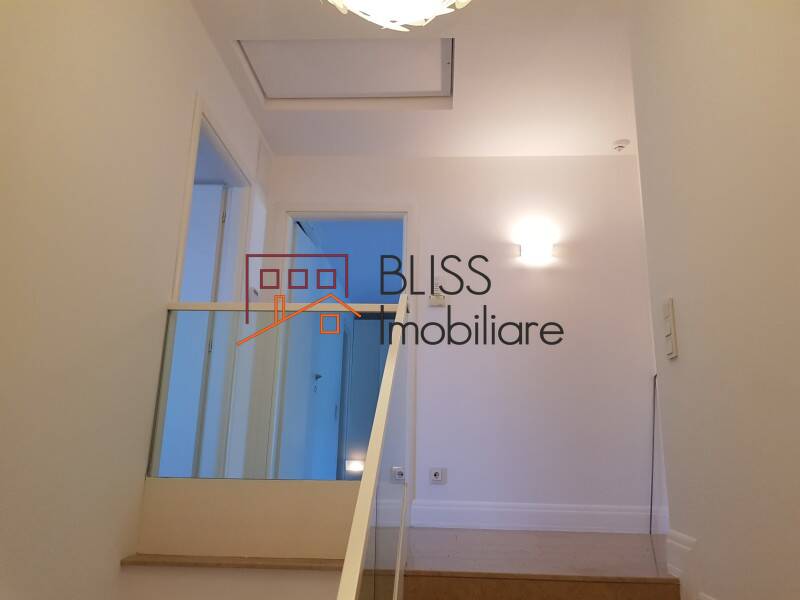 Villa for Rent Iancu Nicolae | Pipera, Bucharest / Ilfov - 4 Bedroom - ID:52140 | Bliss Imobiliare / Photo 11 - BLISS Imobiliare