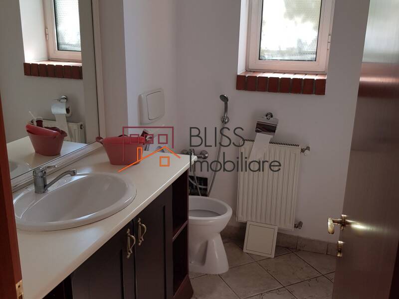 Villa for Rent Iancu Nicolae | Pipera, Bucharest / Ilfov - 5 Bedroom - ID:52153 | Bliss Imobiliare / Photo 4 - BLISS Imobiliare