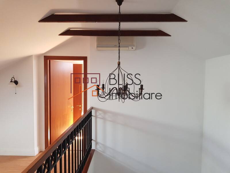 Villa for Rent Iancu Nicolae | Pipera, Bucharest / Ilfov - 5 Bedroom - ID:52153 | Bliss Imobiliare / Photo 11 - BLISS Imobiliare