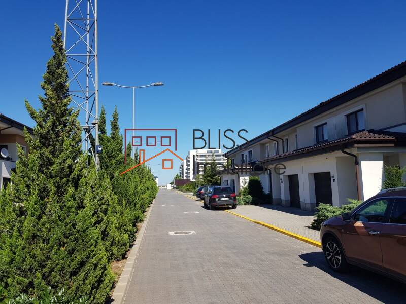 House for Rent Iancu Nicolae | Pipera, Bucharest / Ilfov - 3 Bedroom - ID:52154 | Bliss Imobiliare / Photo 4 - BLISS Imobiliare