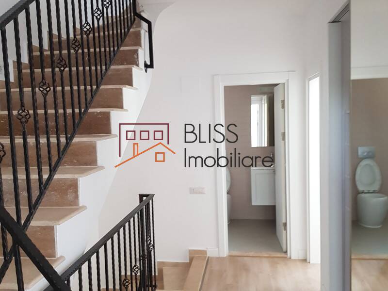 Vila de Inchiriat Iancu Nicolae | Pipera - 7 Camere - ID:45566 | Bliss Imobiliare / Photo 14 - BLISS Imobiliare