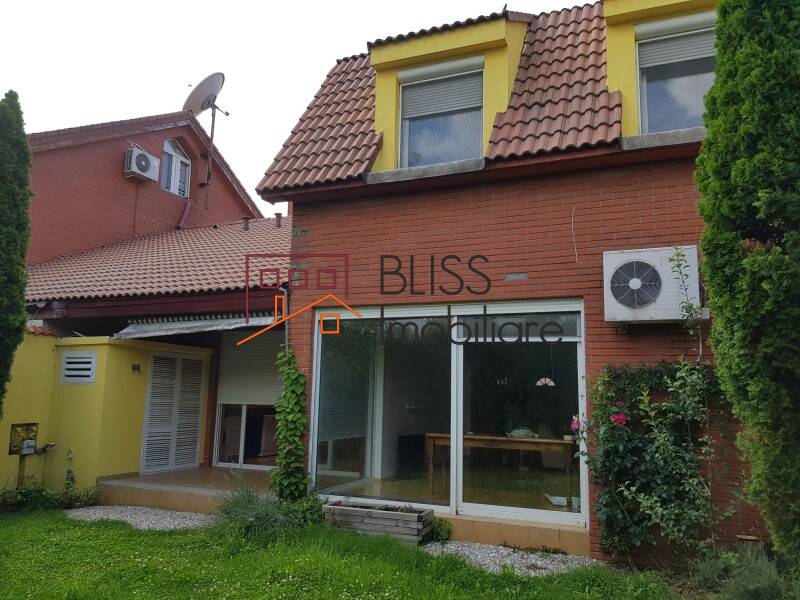 House for Rent Iancu Nicolae | Pipera, Bucharest / Ilfov - 4 Bedroom - ID:4584 | Bliss Imobiliare / Photo 1 - BLISS Imobiliare