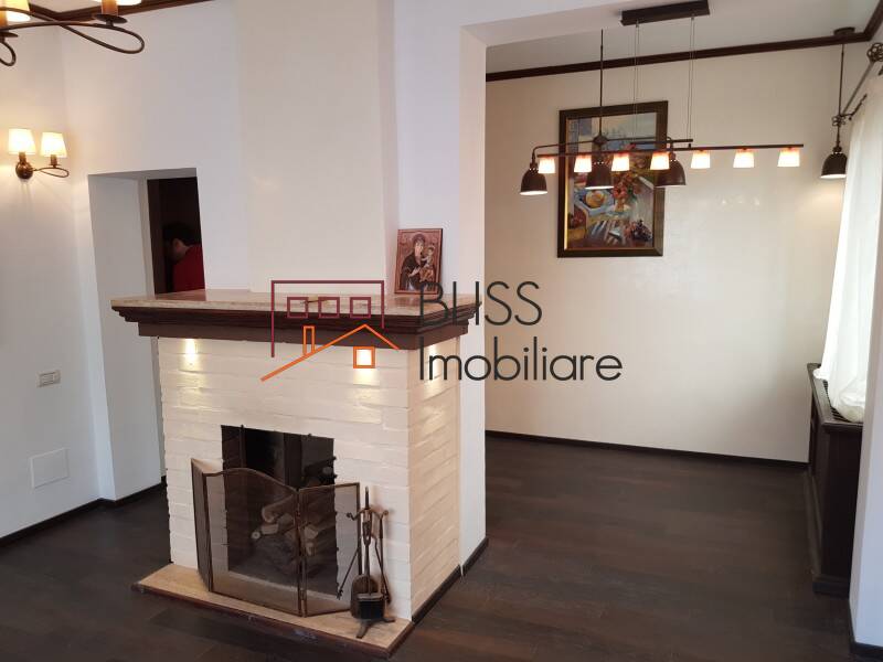 Villa for Rent Dorobanti | Primaverii | Kiseleff | Aviatorilor, Bucharest - 4 Bedroom - ID:28840 | Bliss Imobiliare / Photo 9 - BLISS Imobiliare