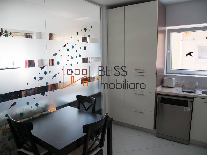 Apartment for Rent Iancu Nicolae | Pipera, Bucharest / Ilfov - 3 Bedroom - ID:50918 | Bliss Imobiliare / Photo 14 - BLISS Imobiliare