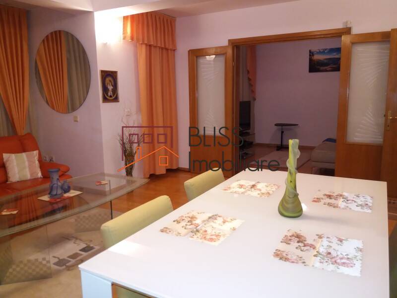 House for Rent Iancu Nicolae | Pipera, Bucharest / Ilfov - 4 Bedroom - ID:53265 | Bliss Imobiliare / Photo 3 - BLISS Imobiliare