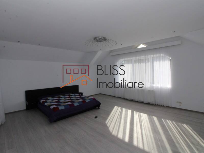 Villa for Rent Baneasa | Sisesti | Jandarmerie | Straulesti | Sector 1, Bucharest - 5 Bedroom - ID:48883 | Bliss Imobiliare / Photo 5 - BLISS Imobiliare