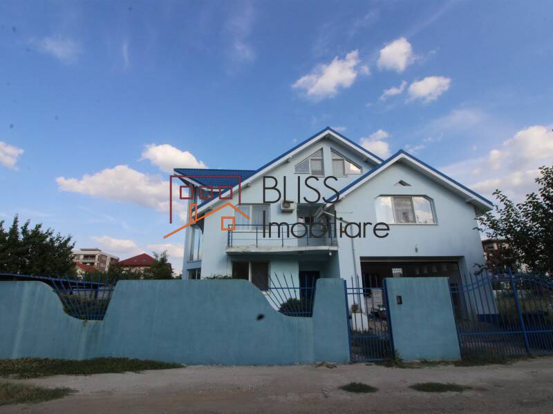 Villa for Rent Baneasa | Sisesti | Jandarmerie | Straulesti | Sector 1, Bucharest - 5 Bedroom - ID:48883 | Bliss Imobiliare / Photo 47 - BLISS Imobiliare