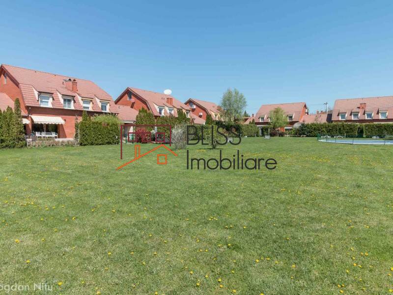 House for Rent Iancu Nicolae | Pipera, Bucharest / Ilfov - 3 Bedroom - ID:6899 | Bliss Imobiliare / Photo 25 - BLISS Imobiliare