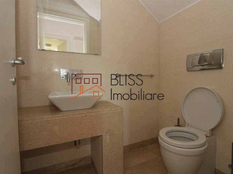 House for Rent Iancu Nicolae | Pipera, Bucharest / Ilfov - 3 Bedroom - ID:55222 | Bliss Imobiliare / Photo 12 - BLISS Imobiliare