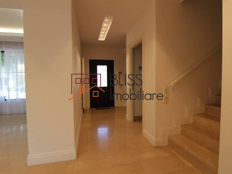 Casa de Inchiriat Iancu Nicolae | Pipera - 4 Camere - ID:55222 | Bliss Imobiliare / Photo 7 - BLISS Imobiliare