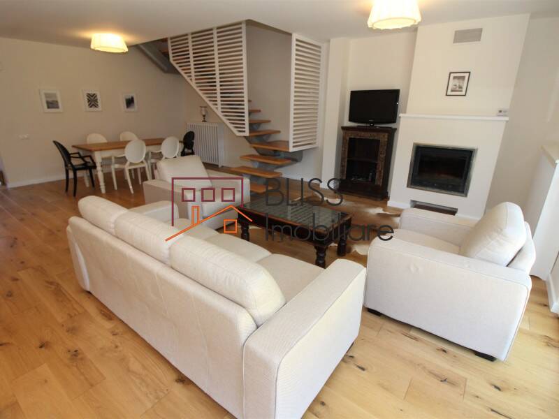 Villa for Rent Iancu Nicolae | Pipera, Bucharest / Ilfov - 6 Bedroom - ID:7297 | Bliss Imobiliare / Photo 1 - BLISS Imobiliare