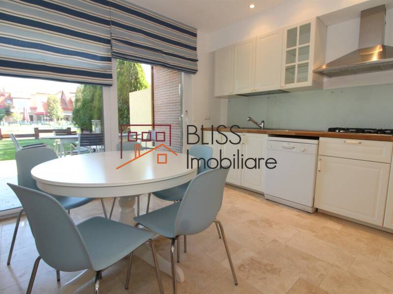 Vila de Inchiriat Iancu Nicolae | Pipera - 7 Camere - ID:7297 | Bliss Imobiliare / Photo 5 - BLISS Imobiliare