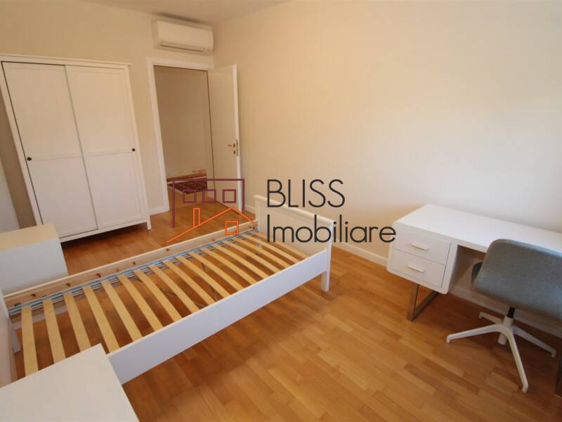Villa for Rent Iancu Nicolae | Pipera, Bucharest / Ilfov - 6 Bedroom - ID:7297 | Bliss Imobiliare / Photo 13 - BLISS Imobiliare
