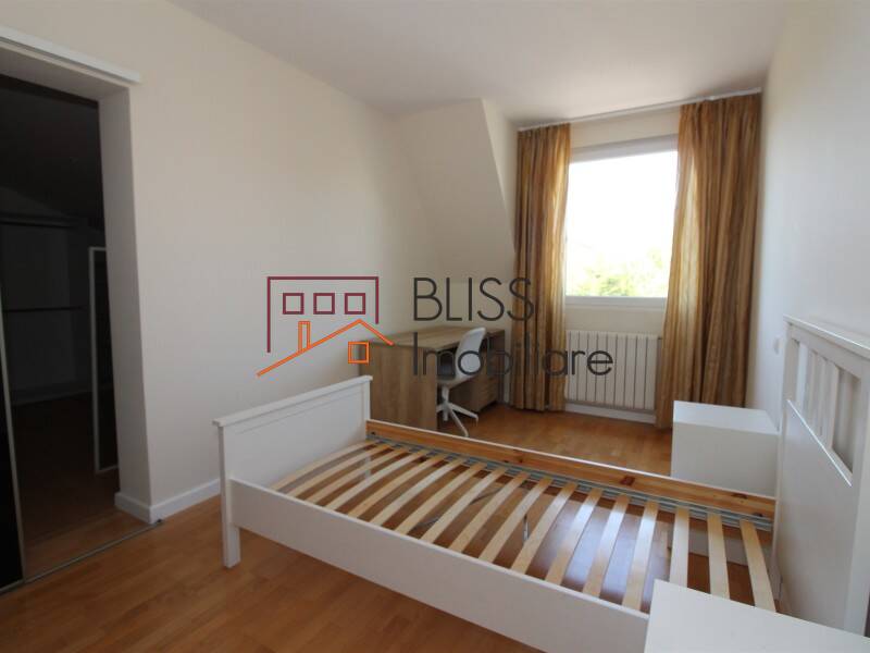 Villa for Rent Iancu Nicolae | Pipera, Bucharest / Ilfov - 6 Bedroom - ID:7297 | Bliss Imobiliare / Photo 14 - BLISS Imobiliare