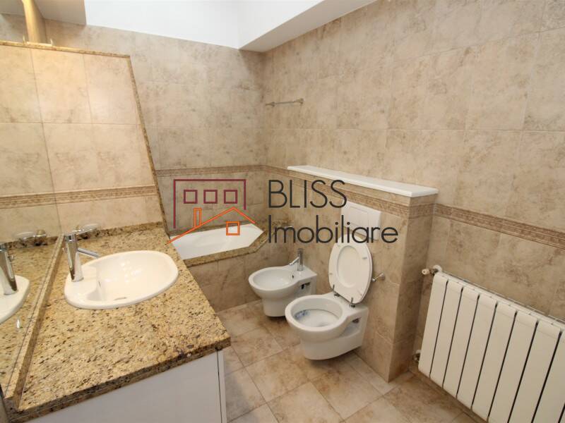 Villa for Rent Iancu Nicolae | Pipera, Bucharest / Ilfov - 6 Bedroom - ID:7297 | Bliss Imobiliare / Photo 16 - BLISS Imobiliare