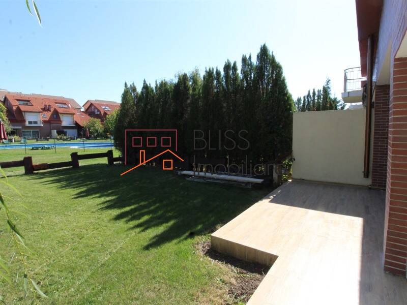 Villa for Rent Iancu Nicolae | Pipera, Bucharest / Ilfov - 6 Bedroom - ID:7297 | Bliss Imobiliare / Photo 33 - BLISS Imobiliare