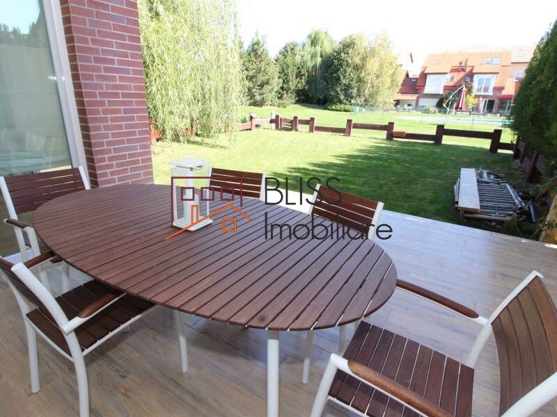 Vila de Inchiriat Iancu Nicolae | Pipera - 7 Camere - ID:7297 | Bliss Imobiliare / Photo 35 - BLISS Imobiliare