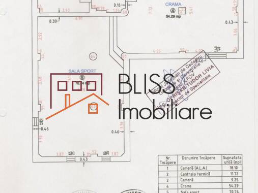 Villa for Sale Iancu Nicolae | Pipera, Bucharest / Ilfov - 5 Bedroom - ID:7056 | Bliss Imobiliare / Photo 54 - BLISS Imobiliare